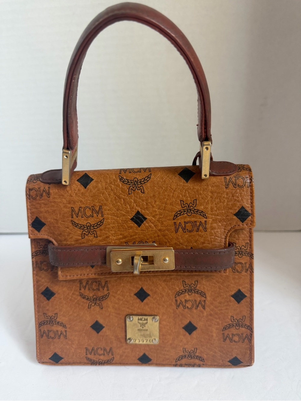 MCM Vintage mini kelly made in Germany